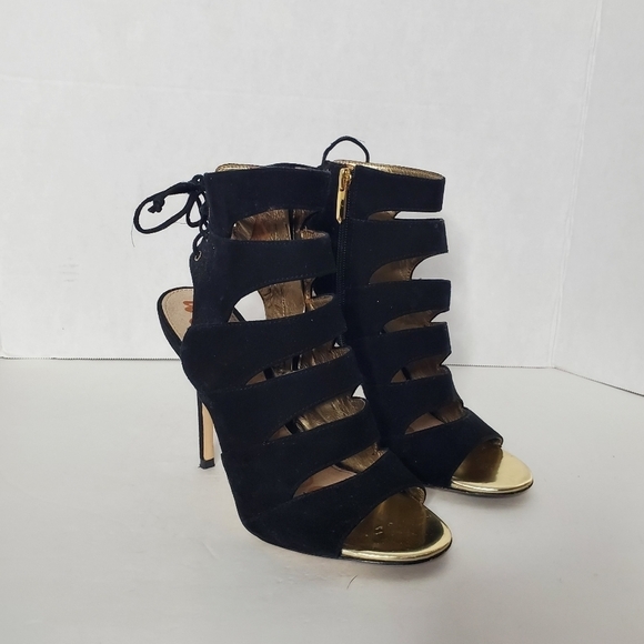 Sam Edelman Black Heels - Picture 2 of 9